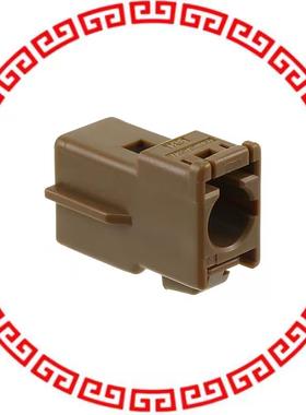 GT16C-1S-HU(A) CONN HOUSING FOR F TERMINALS