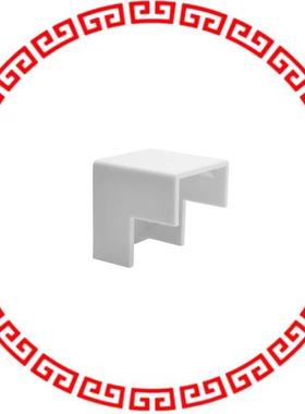 N080-C25-OC-WH RACEWAY OUTSIDE CORNER CONNECTOR