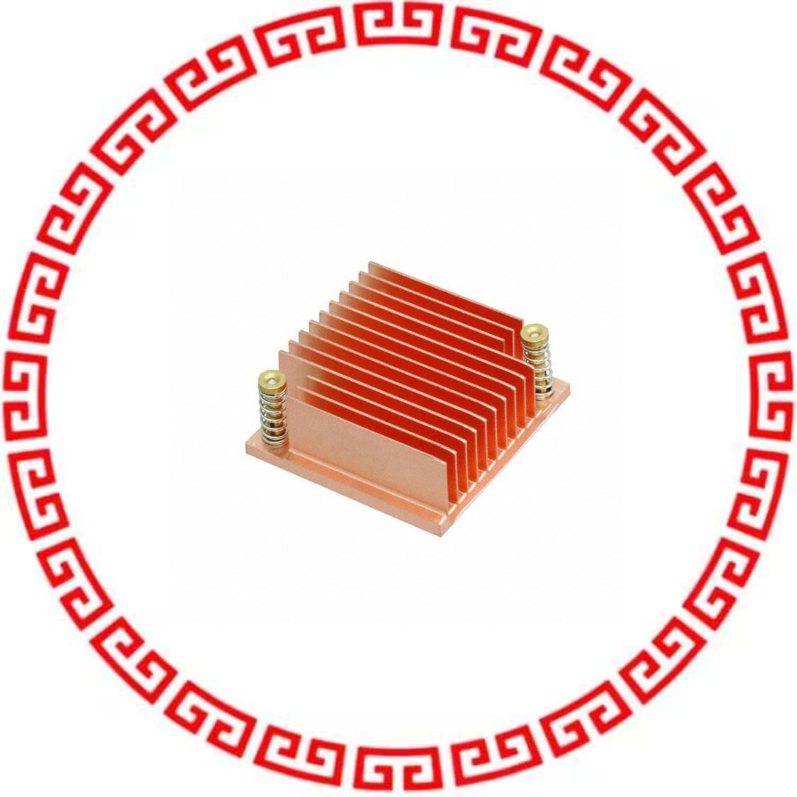 342940 COPPER HEATSINK 38.5X37.6X14MM