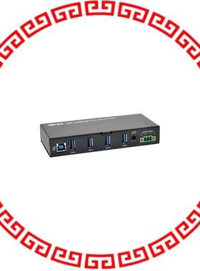 U360-004-IND 4-PORT USB SUPERSPEED COMP HUB