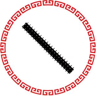 CONN HEADER G52 SMD STR 22LF 2MM 57202 44POS