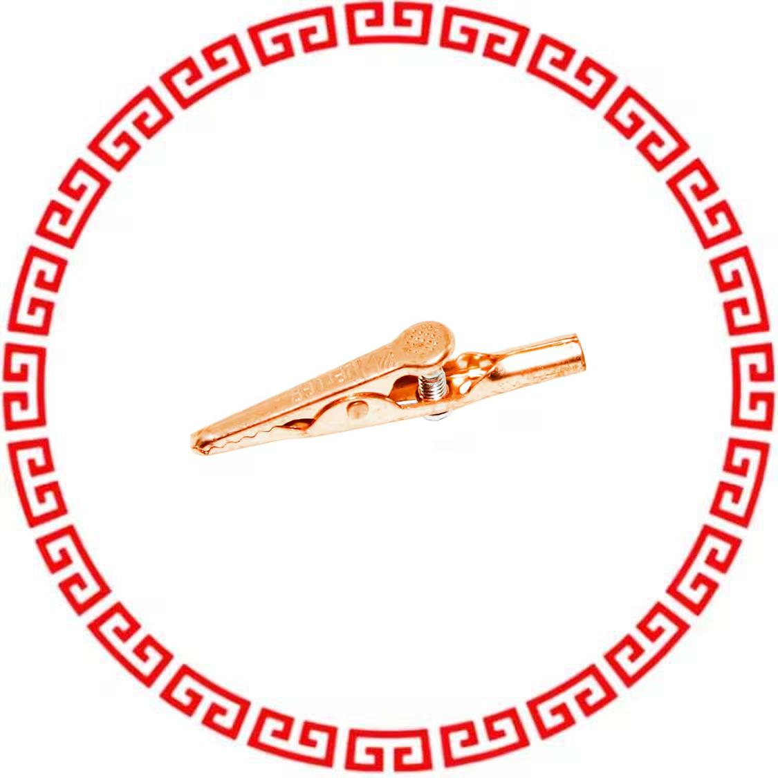 BU-60CS GATOR CLIP COPPER NON-INSUL 10A