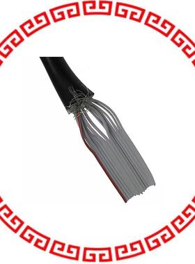 3659/15 100SF CBL RIBN 15COND 0.050 BLACK 100'