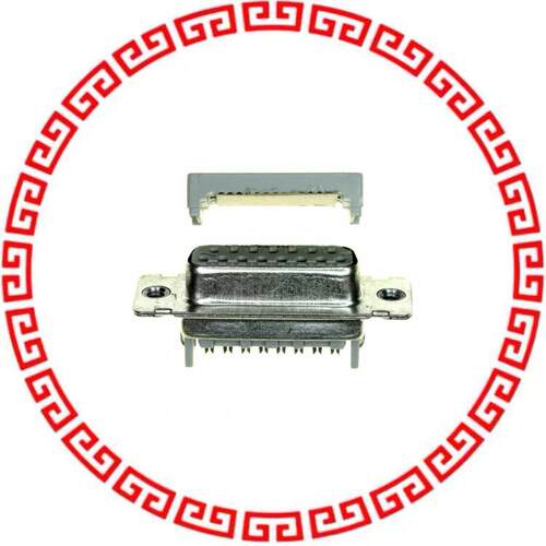 8315-6003 CONN DSUB RCPT 15POS PNL MNT IDC