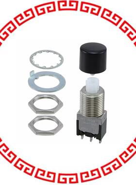 MB2011SB1W01-DA SWITCH PUSHBUTTON SPDT 6A 125V