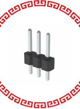 PEC03SAAN CONN HEADER .100 SINGL STR 3POS