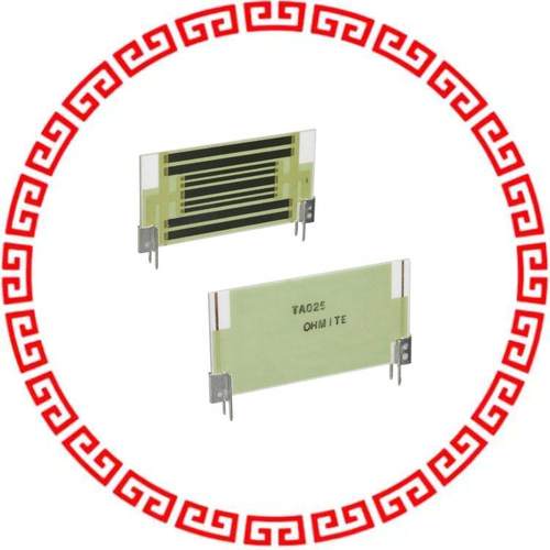 TA025PW51R0JE RES 51 OHM 25W 5% RADIAL