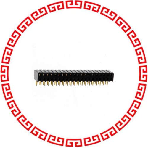 NPPN202FJFN-RC CONN RECEPT 2MM DUAL R/A 40POS
