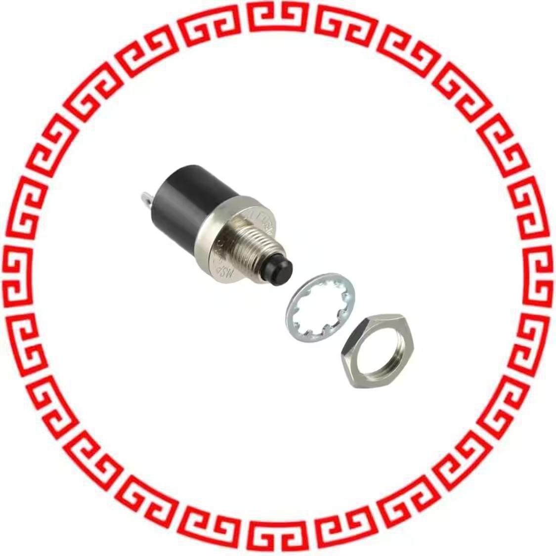 MSP103C004 SWITCH PUSH SPST-NO 3A 125V