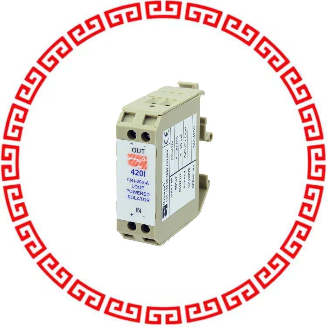 SC420I ISOLATOR LOOP PWR DIN MNT 1KV IS