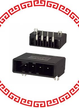 2-179277-5 CONN HEADER 4POS R/A KEY-Y TIN