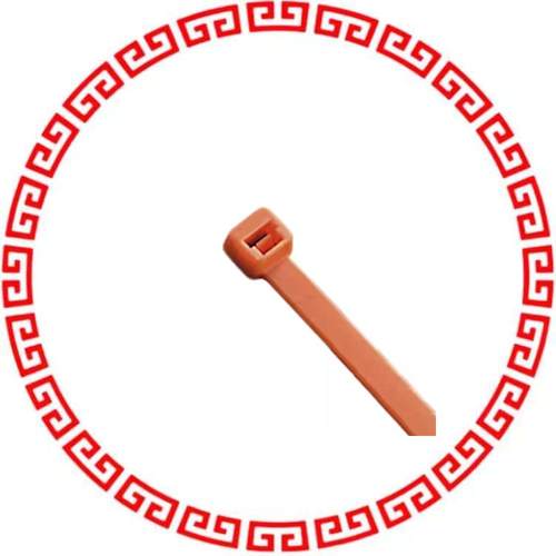 PLT2M-M3 CABLE TIE MINI ORANGE 8.0