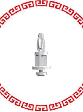 KSLBN-4-01 BRD SPT SNAP LOCK KEY SLOT 1/4