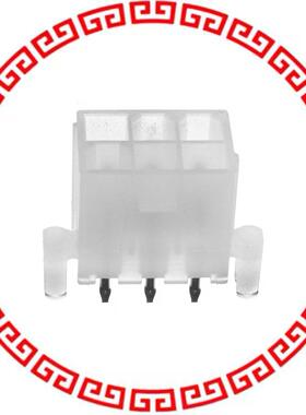 39306067 CONN HEADER 6POS 4.2MM VERT TIN