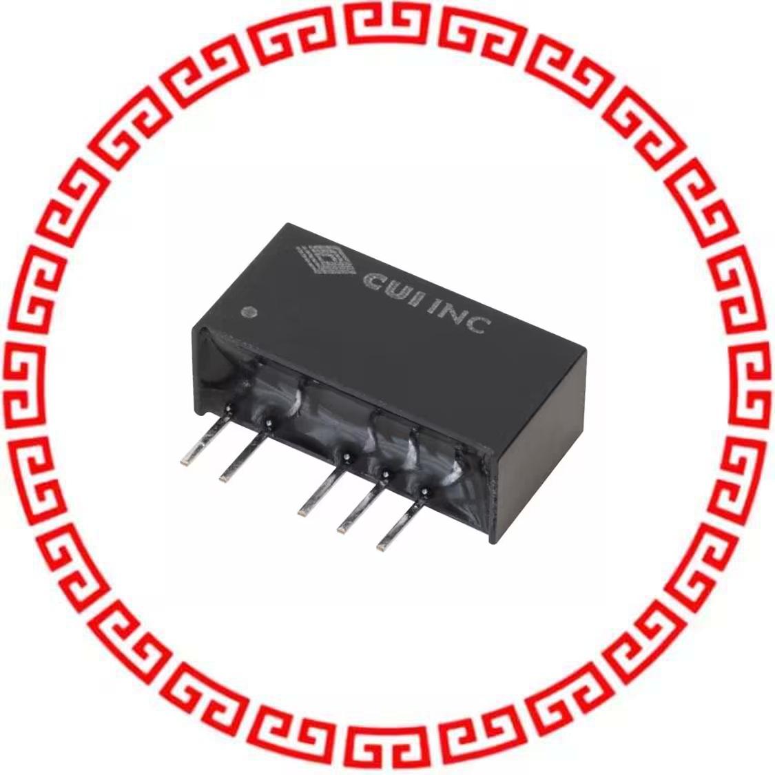 PDM2-S5-D24-S DC DC CONVERTER +/-24V 2W