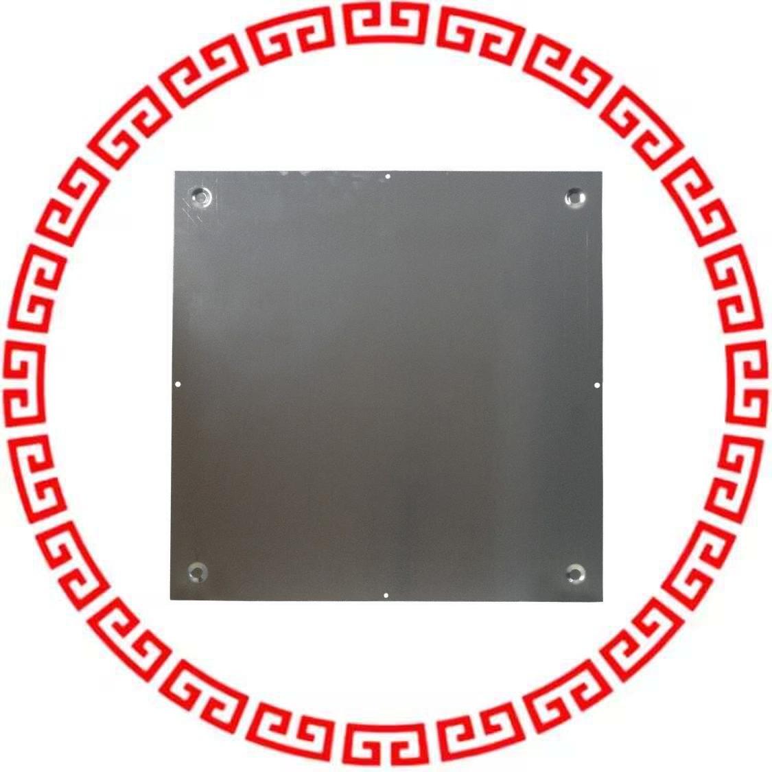 BPA-1531 CHASS BOT PLATE ALUM 17 X 17 NAT