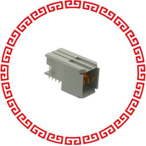 5-5223961-1 CONN PLUG 3POS BLADE RT ANG GOLD