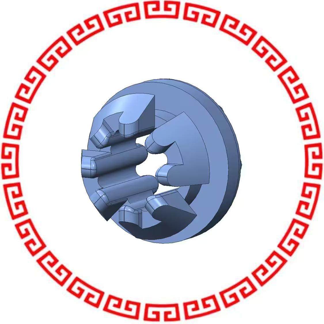 P-410-C8002 SCREW GROMMET THRMPL BLUE