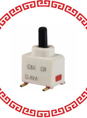 GT13MSCBE SWITCH TOGGLE SPDT 0.4VA 20V