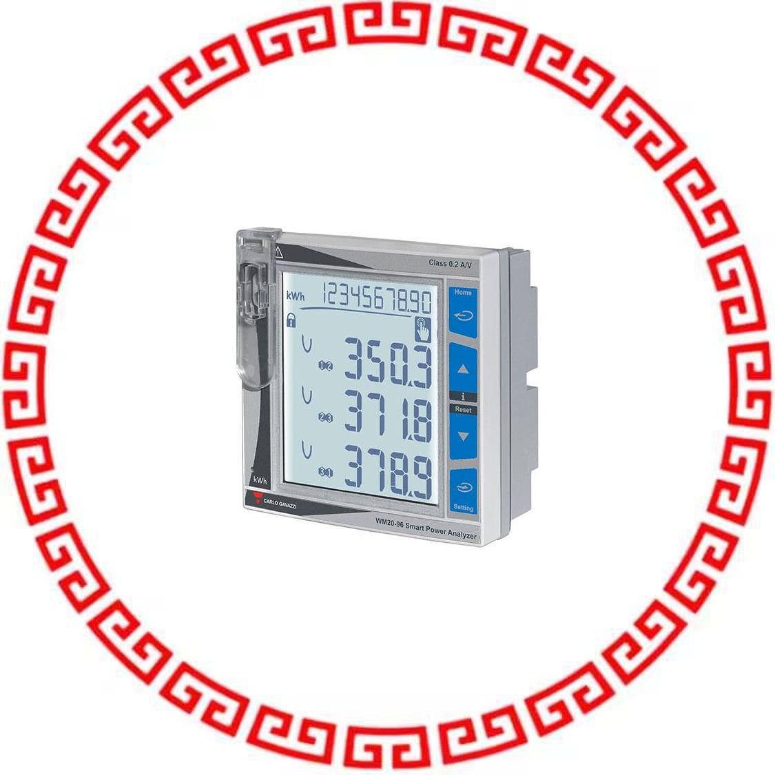 WM20AV53H POWER METER LCD PANEL MOUNT