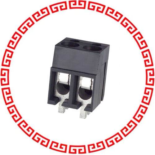 ED104/2DS TERMINAL BLOCK 5MM VERT 2POS