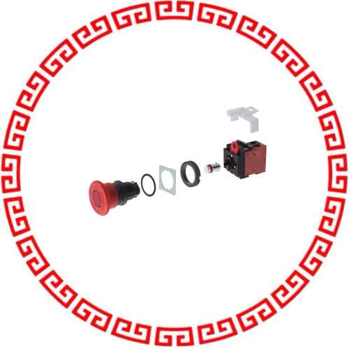 A22EL-M-T1-01 SWITCH PUSH SPST-NC 10A 110V
