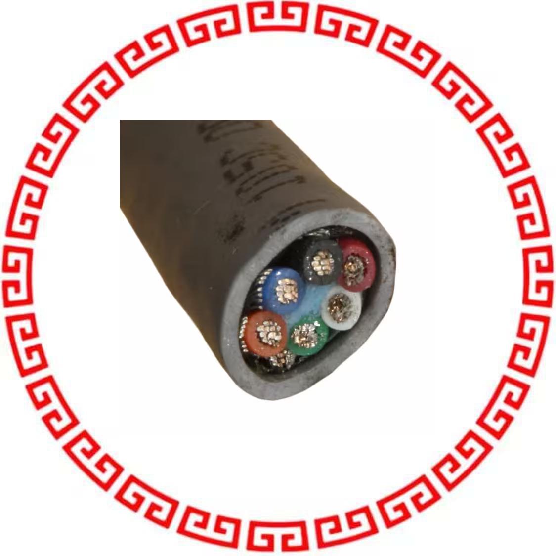 5166C SL005 CABLE 6COND 18AWG SHLD 100'