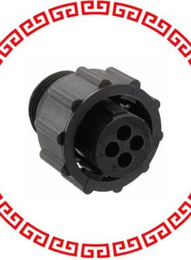 206516-1 CONN PLUG HSG FMALE 4POS INLINE