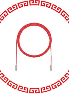 UTP28X3RD CAT 6A 28AWG UTP PATCH CORD, CM/