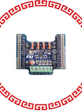 X-NUCLEO-IHM14A1 NUCLEO BOARD STSPIN820 DRIVER