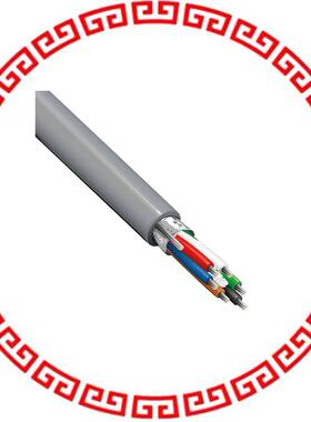 9536 060500 CABLE 6COND 24AWG CHROME 500'