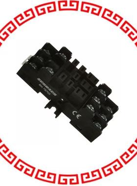 RM78705 RELAY SOCKET 11 POS CHASSIS MT