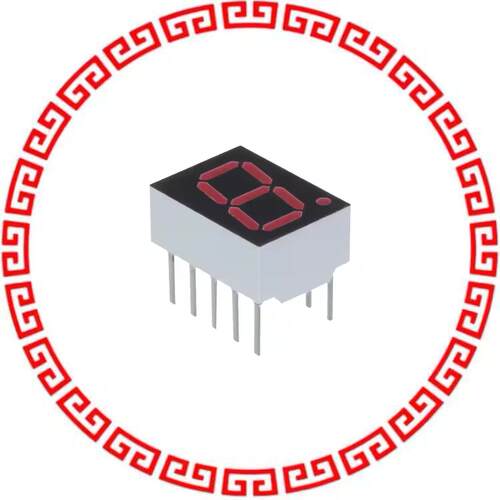 HDSP-F151 DISPLAY 7SEGMENT ALGAAS CA