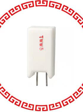 TWW5J33RE RES 33 OHM 5W 5% RADIAL