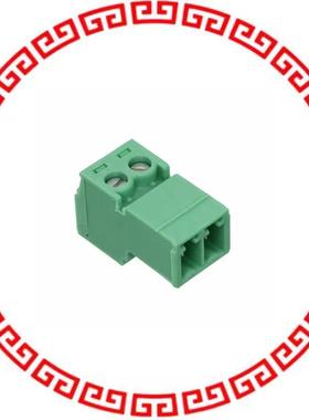 1857883 TERM BLOCK PLUG 2POS STR 3.81MM