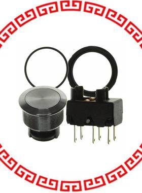 1241.6921.1120000 SWITCH PUSHBUTTON DPDT 5A 125V