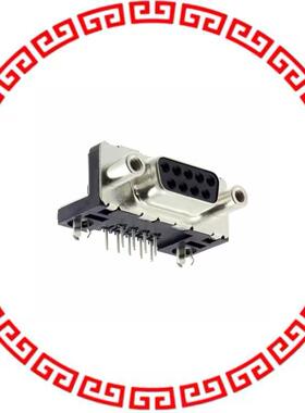 LD09S33E4GV00LF CONN D-SUB RCPT 9POS R/A SOLDER