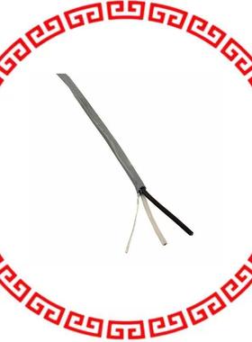 C2534A.38.10 CABLE 2COND 18AWG GRAY SHLD 500'