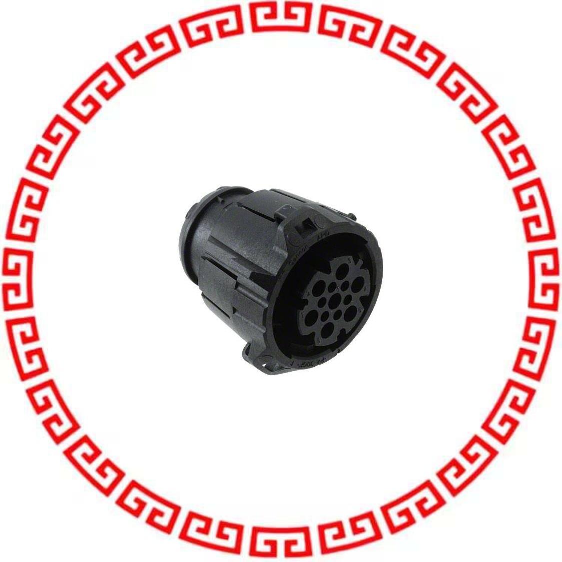 APD-1BS6 CONN PLUG HSG FMALE 6POS INLINE