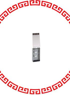 CFPWR4IG FACEPLATE SNGL GANG 4PORT GRAY