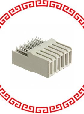 120943-4 CONN RCPT 6POS R/A GRAY