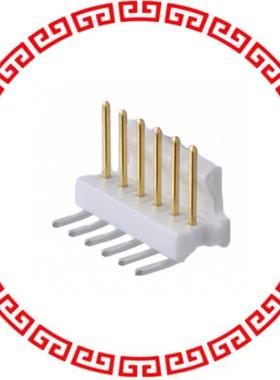 3-641127-6 CONN HEADER 6POS R/A .100 GOLD