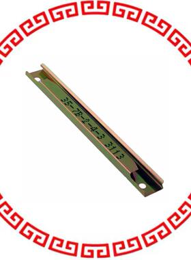 35-7B-2-4-3 PCB GUIDE TAINER, COPPER, 2