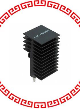 CR101-25AE ALUMINUM HEATSINK 25MM BLK ANODI