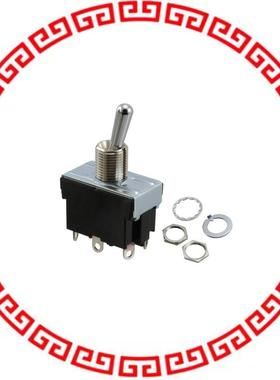 ET210R12-Z SWITCH TOGGLE DPDT 10A 125V