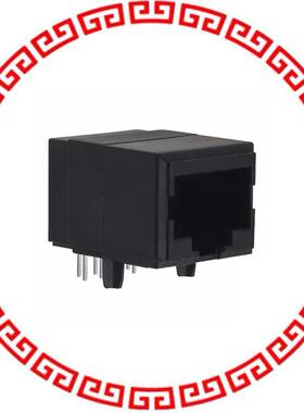 5558065-1 CONN MOD JACK 10P10C R/A UNSHLD