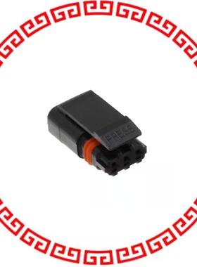 2-2834074-3 3P PLUG, MINIATURE WATERPROOF CO