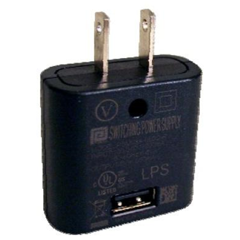 PSM03A-050Q-3W-R《2.75W 5V 0.55A USB Charger US White》
