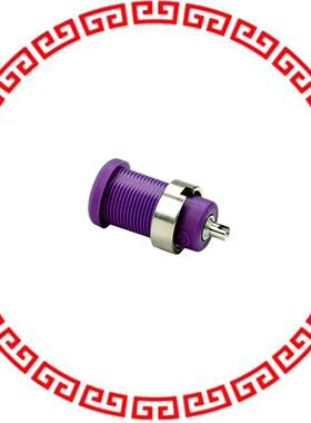 CT2242-7 4MM SAFETY JACK SOLDER SLOT PANE