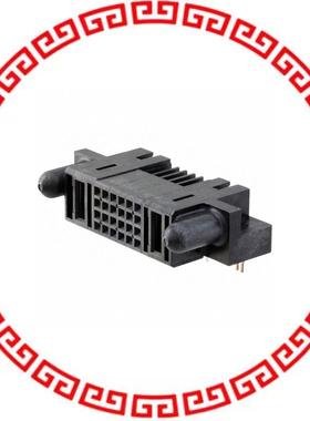6450160-3 MBXL R/A RCPT 1P+24S+1P